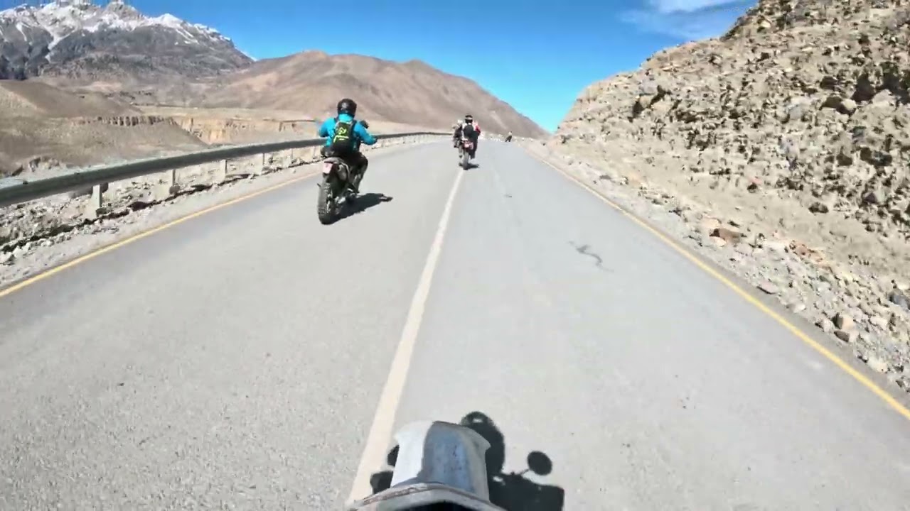 First Sikkimese To Hit Upper Mustang On A Dirt Bike ⛰️⛰️⛰️