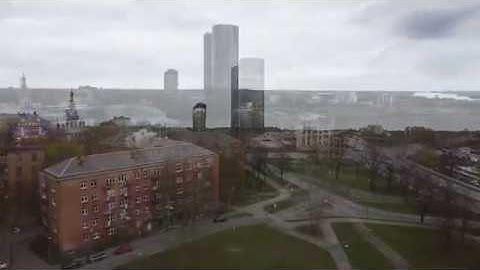 Welcome to my country / Latvia / Riga / Part 1 / DJI Mavic Mini