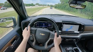 2022 Chevrolet Silverado 1500 High Country - POV Test Drive (Binaural Audio)