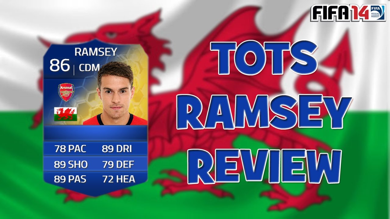NEXT GEN FIFA 14 - TOTS AARON RAMSEY REVIEW - BEST CM?