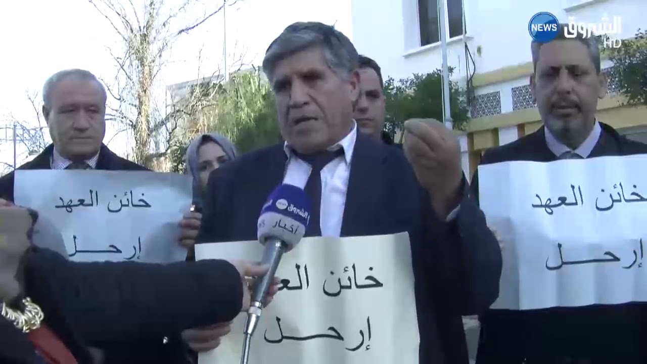 شاهد.. مناوشات وصدامات أثناء جلسة تنصيب رئيس المجلس الشعبي الولائي لقالمة