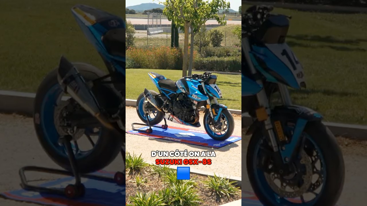 Petit roadster VS grosse moto de circuit ? 🤨