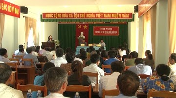 Đồng chí Trương Thị Mai tiếp xúc cử tri Lâm Đồng