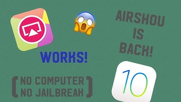HOW TO DOWNLOAD AIRSHOU!!! AIRSHOU IS BACK!!! (WORKING!) January 2017 [NO JAILBREAK/PC]