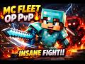 🔴 MC FLEET SERVER LIVE 🔥 | FULL MASTI TIME 🤣   ✅#minecraft #minecraftshorts