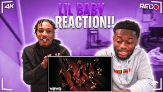 LIL BABY - HEYY | REACTION!!