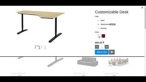 Odoo 12 Website Product Quick View