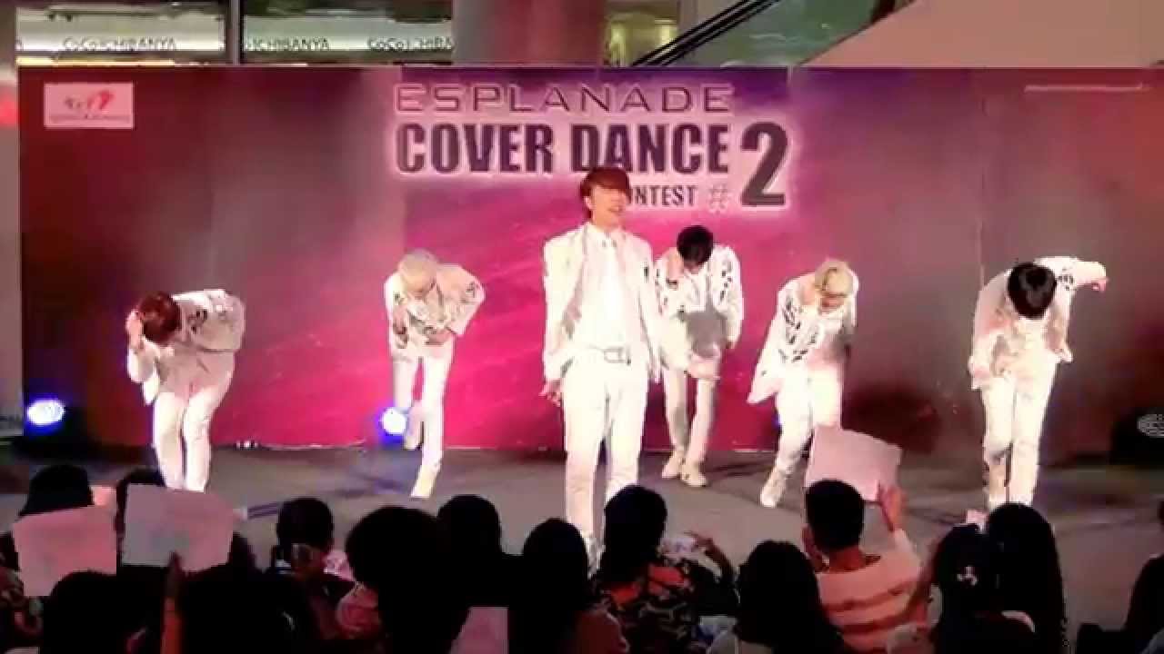 150614 The Empire cover VIXX - Intro + Error @Esplanade Cover Dance #2 (Audition)