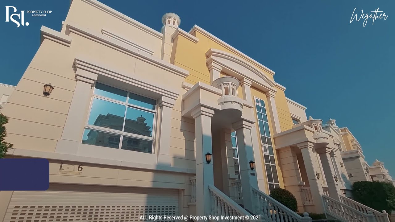 4 Bedroom Villa For Rent in Al Forsan Village YouTube