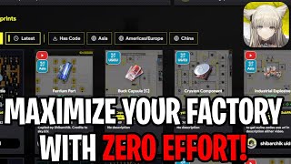 Download Lagu Build Your Factory EASILY With This Resource! No Need To Think, Just Copy! [Arknights: Endfield] MP3