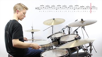Daily Chops #35 – Odd-metre Drum Fill no. 5: 5/4 Swing Fill, 3-beat Phrase