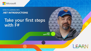 Take your first steps with F# introduction, with Jeff Fritz