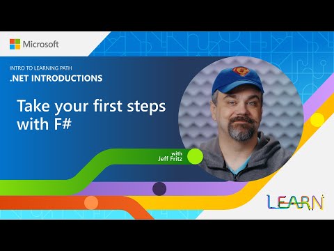Take your first steps with F# introduction, with Jeff Fritz