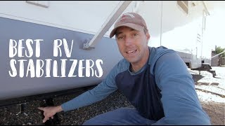 Comparing RV Stabilizers! Which one is Best! (All About RVs)
