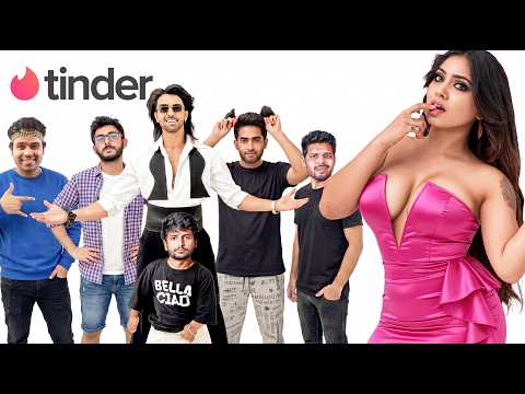 Blind Dating IRL | Carryminati & Youtubers