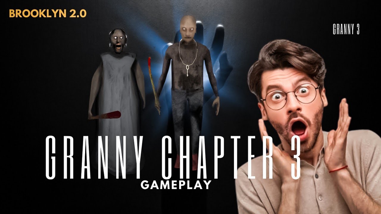 granny game play granny house walkthrough gameplay YouTube