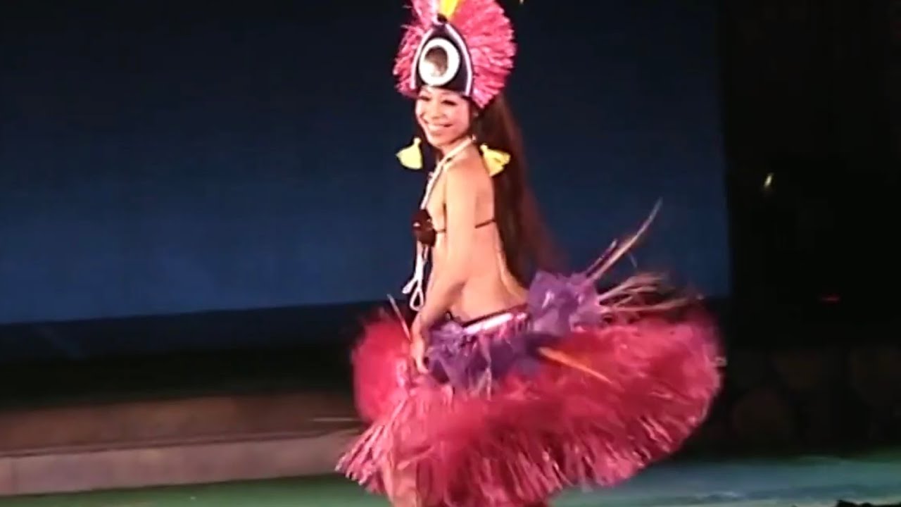 '08 タヒチアンダンス Tahitian Dance オリホア Ori Hoa オテア Ote'a フラガール スパリゾートハワイアンズダンシングチーム Hula Girls