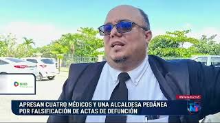 Apresan Cuatro Médicos Y Una Alcaldesa Pedánea Por Falsificación De Actas De Defunción