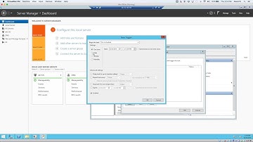 Running PowerShell scripts in Task Scheduler