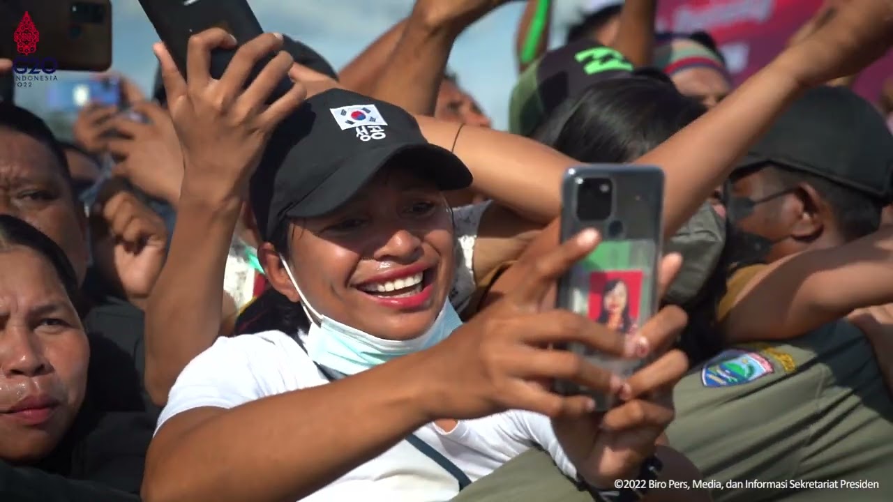 Kunjungan Kerja Presiden Jokowi Ke Kabupaten Maluku Barat Daya, 15 September 2022