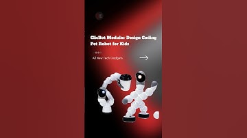 ClicBot Modular Design Coding Pet Robot for Kids #clicbot #kidgadgets #gadgets #coolgadgets