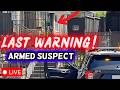 🔴 BREAKING: LA Barricade Situation | SWAT & Crisis Negotiators Respond