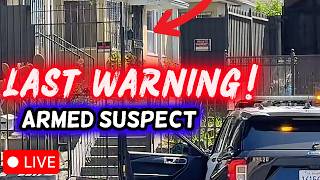 🔴 BREAKING: LA Barricade Situation | SWAT & Crisis Negotiators Respond