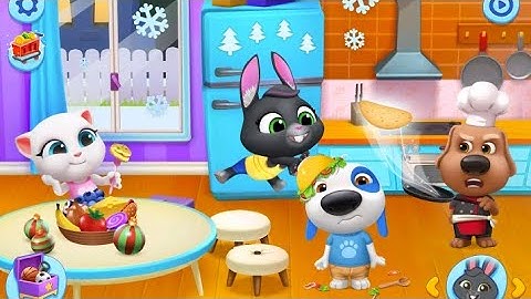 My Talking Tom & Friends - All Level Gameplay Android iOS #4k walkthrough video