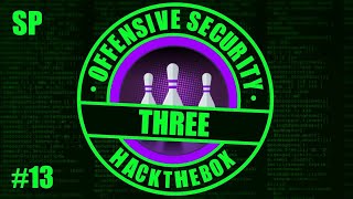 #13 HackTheBox Three Machine | Reverse shells