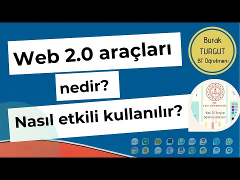 Web 2.0 araçları nedir? Nasıl etkili kullanılır?