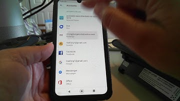 Remove Exchange Account android phone