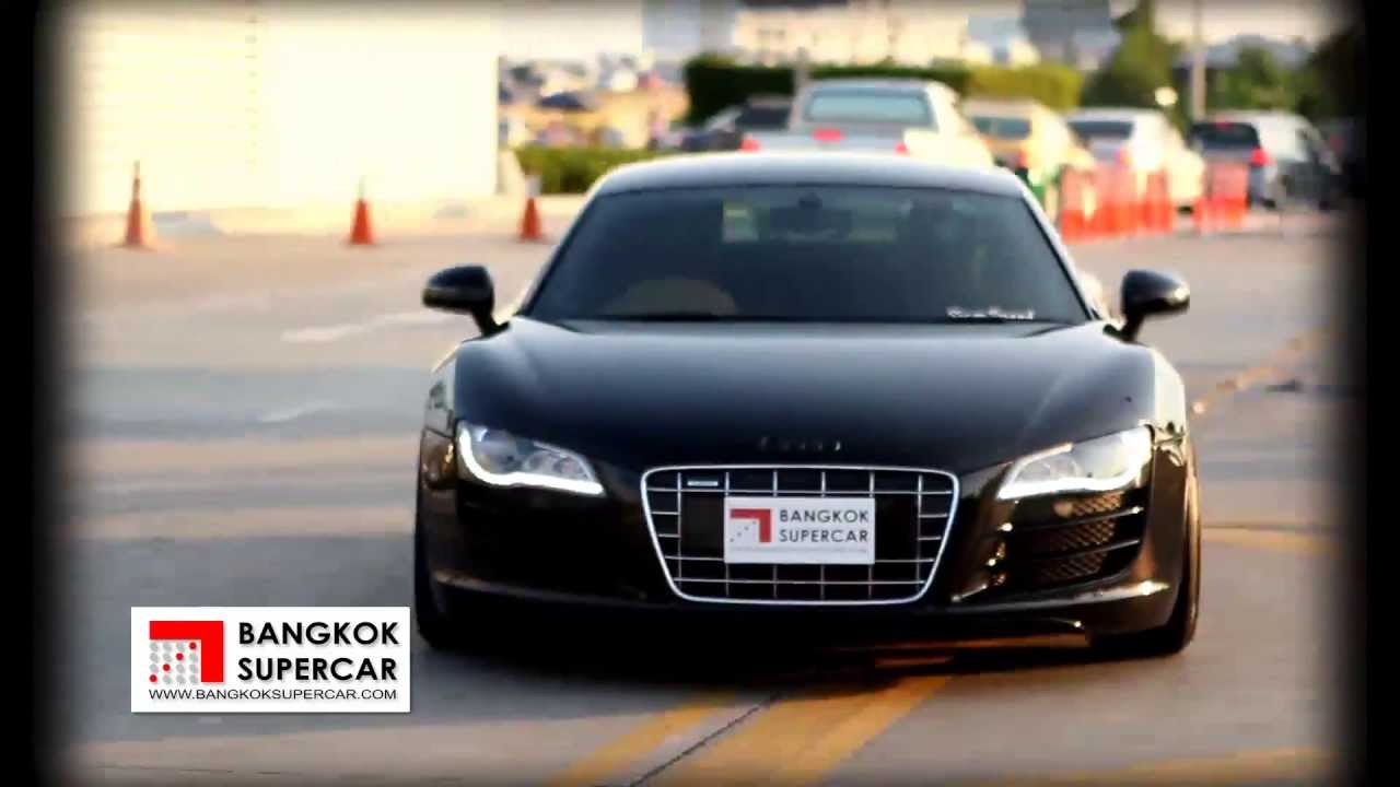 audi r8 v10 ราคา