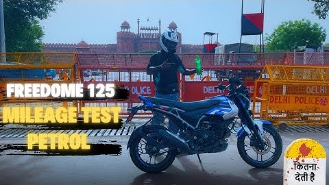 BAJAJ FREEDOM 125 - PETROL MILEAGE TEST |SHOCKING RESULT 😱 UMEED NAHI THI