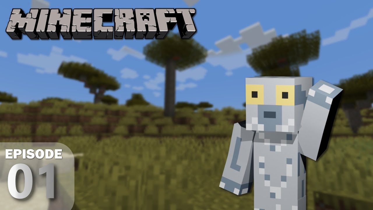 I Found a Perfect Spot for OUR BASE! - Let´s Play Minecraft 01 - YouTube