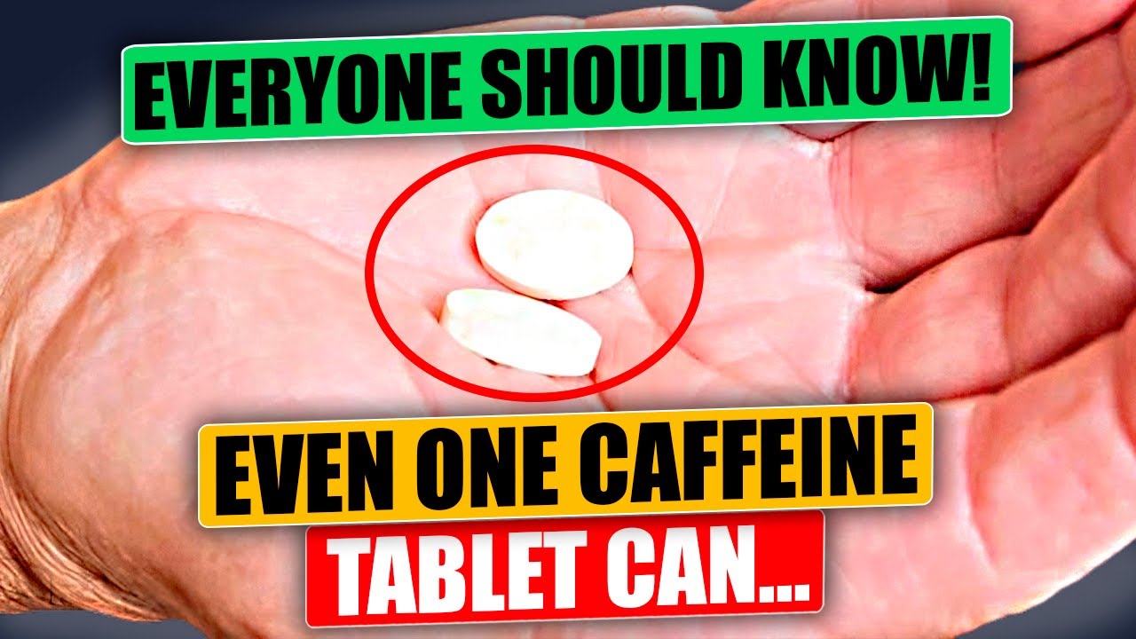 Doctors Advise Expensive, But are Treated With a Penny! Caffeine Pills