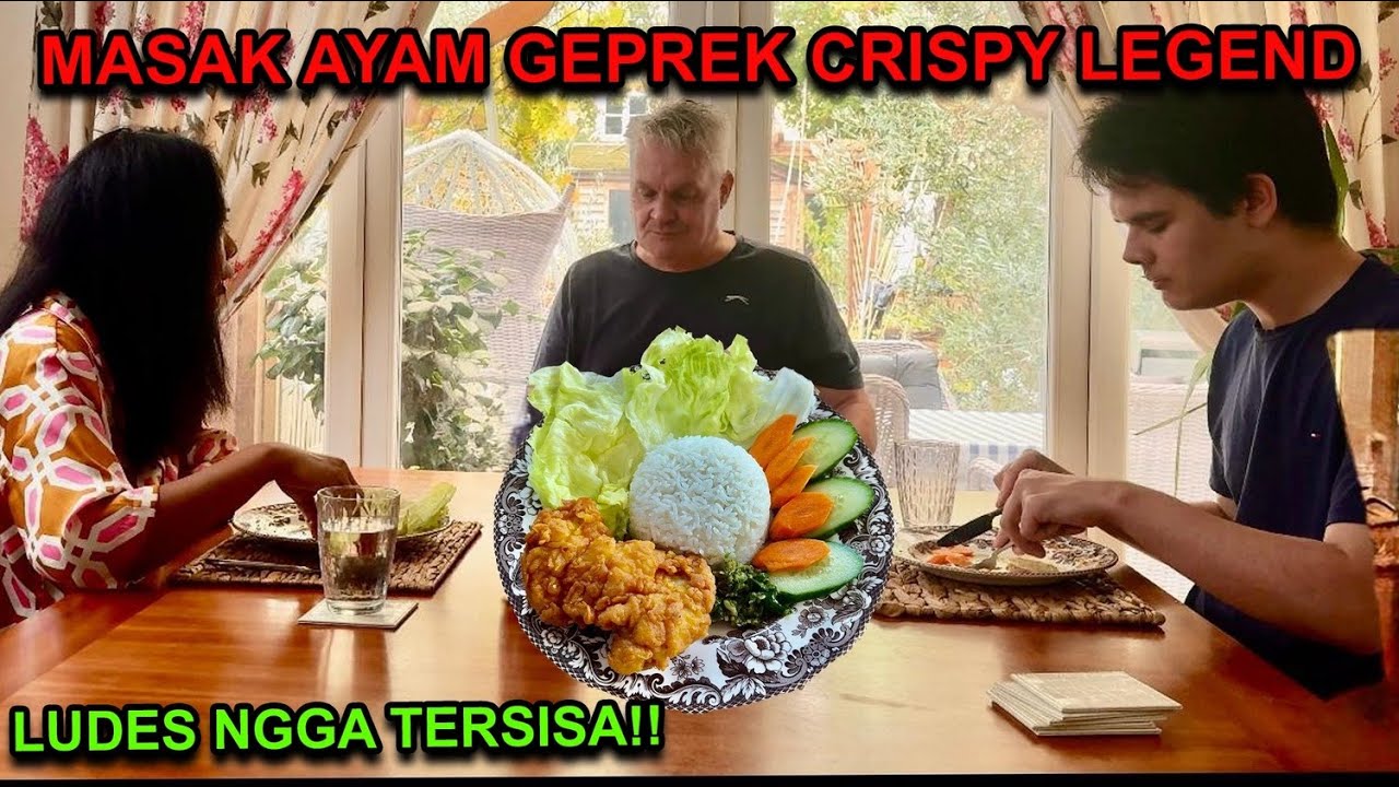 THE BEST INDONESIAN FRIED CHICKEN RECIPE, EASY AND DELICIOUS !!