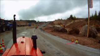 Nuffield 460 Mäkiveto Incar video.
