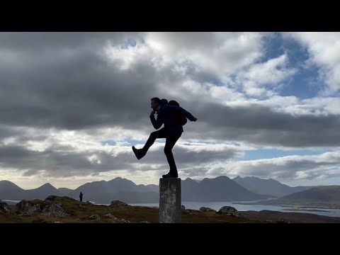 Dùn Caan on the Isle of Raasay.