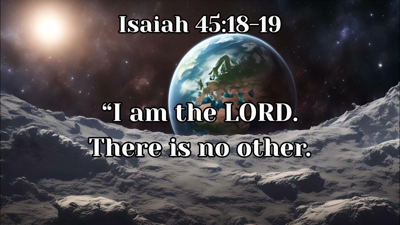Isaiah 45:18-19 Song | π Encouraging Light Rock! π΅| π "God Who Formed the Earth" π Isaiah 45:18-19 Song | π Encouraging Light Rock! π΅| π "God Who Formed the Earth" π