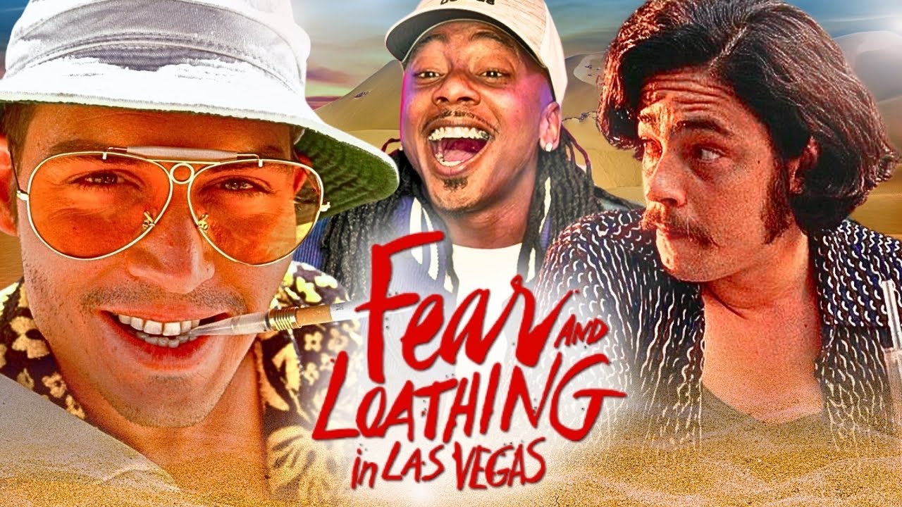 Getting St0ned Watching  * Fear and Loathing in Las Vegas * For The First Time Was A TRIP!!