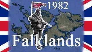 The Falklands Conflict 1982  was Britain really fighting all alone?