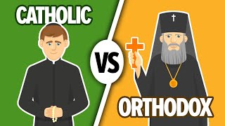 Orthodox vs Catholic | What is the Difference? | Animation 13+ - YouTube