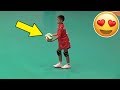 KIDS PLAY VOLLEYBALL !? Beautiful Volleyball Videos (HD)