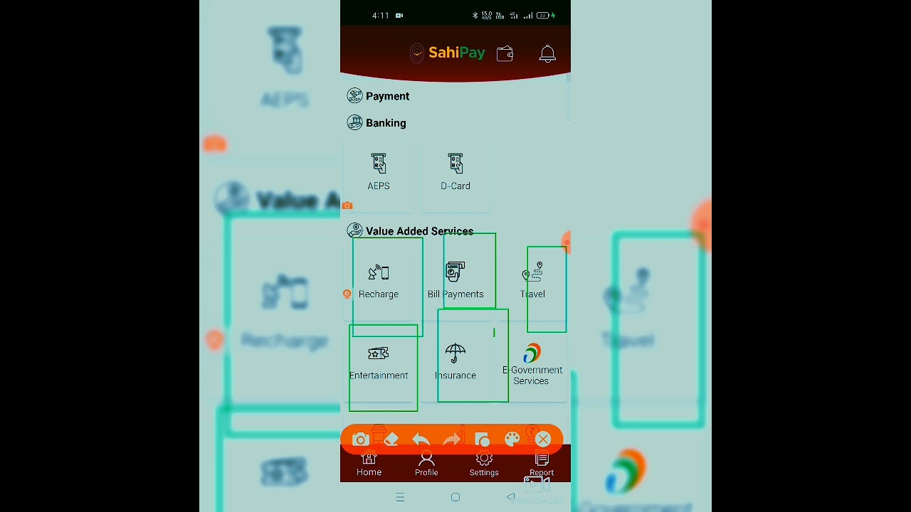 Sahipay se balance enquiry kaise karen kaise withdrawal kiya jata hai