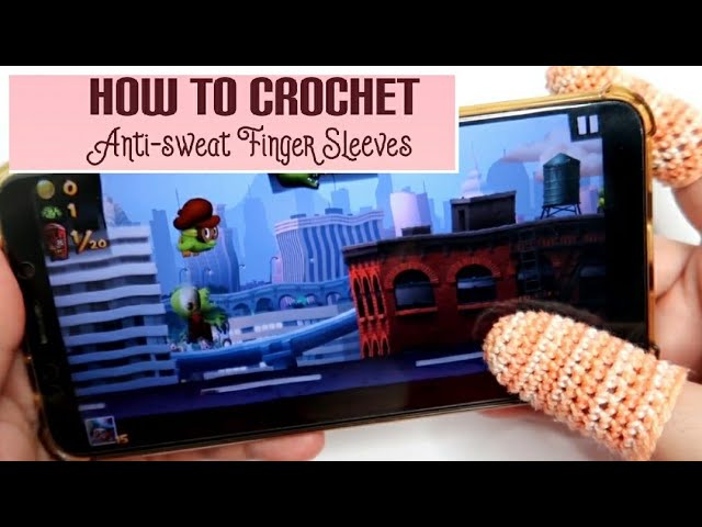 crochet finger protector｜TikTok Search