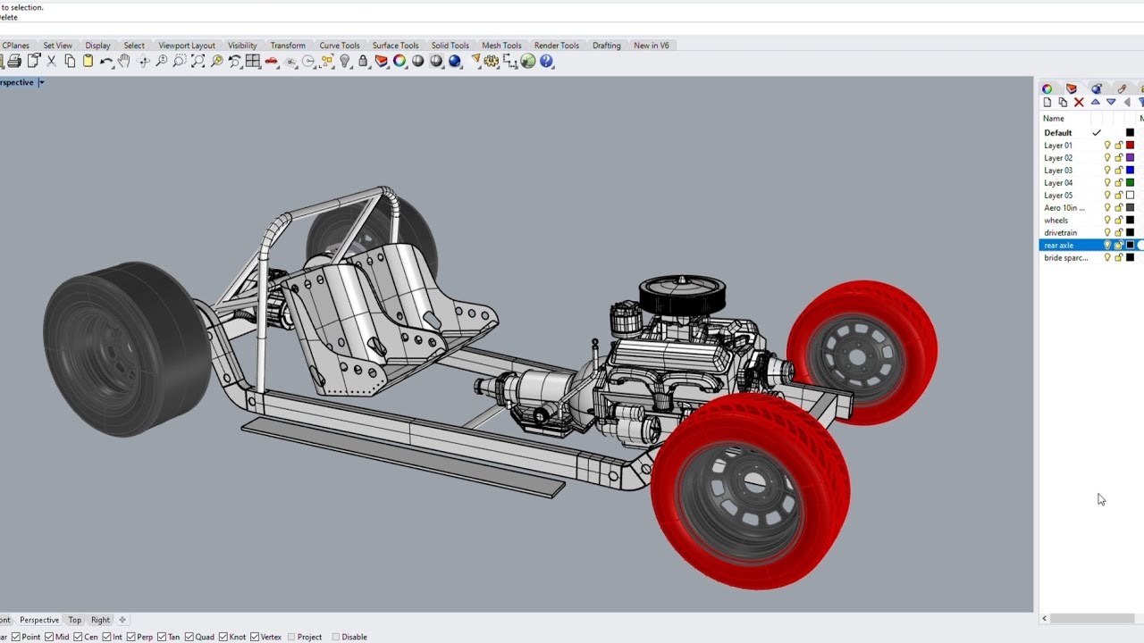 Monday Morning CAD Episode 3 Bomber seats for the Rat Rod, and cuttable ...