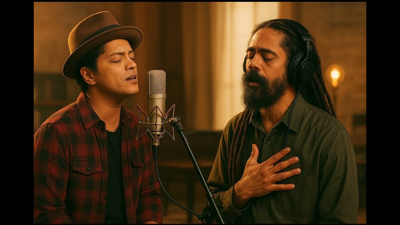Damian Marley ft. Bruno Mars -- I’LL KEEP STANDING (Reggae Lyrical video)