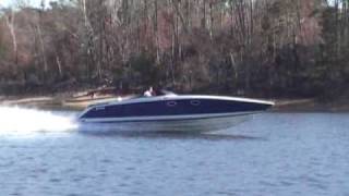 Donzi z33 almost full throttle