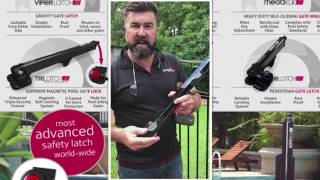 Safetech Trilatch installation demonstration