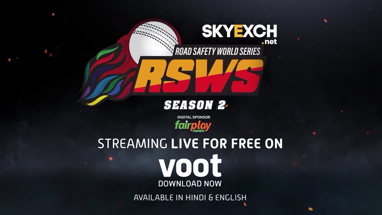 road safety world series today match live streaming